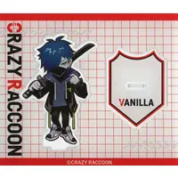 VanilLa - Acrylic stand - Crazy Raccoon