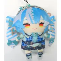 Twisty Amanozako - NIJI Puppet - Key Chain - Nijisanji