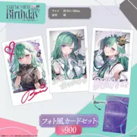 Yakumo Beni - VSPO! (八雲べに　誕生日記念2026 フォト風カードセット)