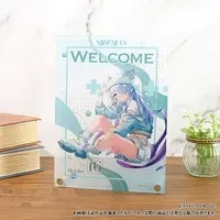 Elira Pendora - Acrylic Art Plate - Nijisanji