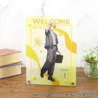 Yu Q. Wilson - Acrylic Art Plate - Nijisanji
