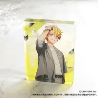 Yu Q. Wilson - Acrylic Block - Nijisanji