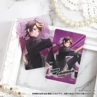Shu Yamino - Character Card - Nijisanji