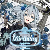 Yukishiro Mahiro - Stickers - Acrylic Block - Acrylic Art Plate - Acrylic Key Chain - Character Card - NIJISANJI Petit - Birthday Merch Complete Set - Nijisanji