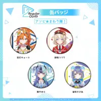 Achichi Mela - Regular Outfit - Badge - ASOBI★MAWARI-TAI!