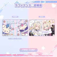 Mococo Abyssgard & Fuwawa Abyssgard - hololive English (FUWAMOCO 活動3周年記念 ラフィアンズ♡証明書)