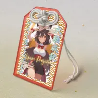 Joe Tsukubano - Acrylic Key Chain - Key Chain - VTuber Size-80mm