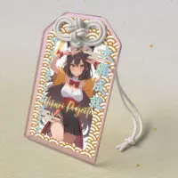 Joe Tsukubano - Acrylic Key Chain - Key Chain - VTuber Size-80mm