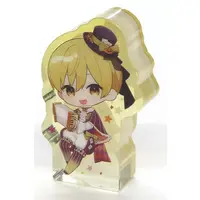 Root - Acrylic Block - Strawberry Prince
