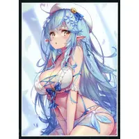 Yukihana Lamy - Card Sleeves - Trading Card Supplies - hololive