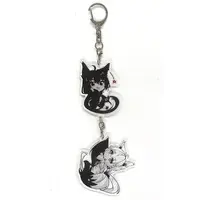 Shirakami Fubuki - Acrylic Key Chain - Key Chain - hololive GAMERS