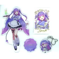 Tokoyami Towa - Acrylic Key Chain - Character Card - Key Chain - Acrylic stand - hololive