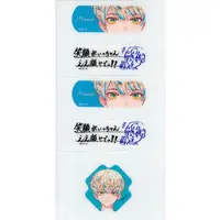 Hibachi Mana - Adhesive bandage - Nijisanji