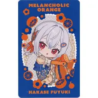 Shishido Akari - Character Card - Nijisanji