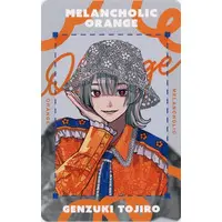 Genzuki Tojiro - Character Card - Nijisanji