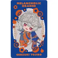 Genzuki Tojiro - Character Card - Nijisanji