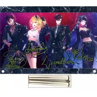XSOLEIL - Acrylic Art Plate - Ver Vermillion & Doppio Dropscythe & Kotoka Torahime