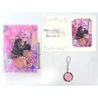 Shiina Yuika - Character Card - Key Chain - Acrylic Art Plate - Nijisanji