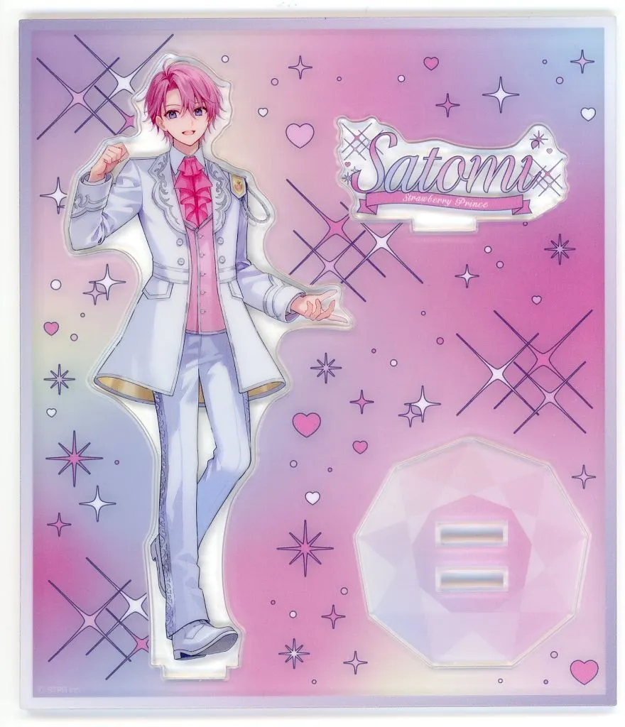 Satomi - Acrylic stand - Strawberry Prince (さとみ(すとろべりー