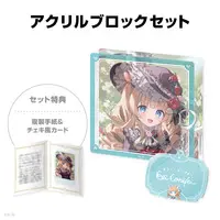 Eli Conifer - NIJISANJI Petit - Acrylic Block - Nijisanji