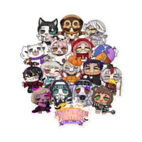 Mochino Foca - Stickers - VTuber Size-160mm 