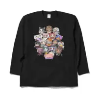 Mochino Foca - Clothes - T-shirts - VTuber Size-XL