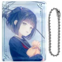 Amemori Sayo - Acrylic Block - Key Chain - Nijisanji