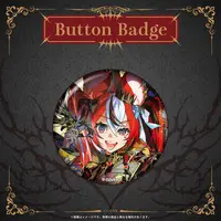 Hakos Baelz - Promise (【先行発送】Hakos Baelz 1st Concert “REGALIA”ライブグッズ Button Badge)