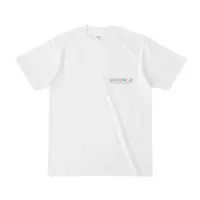  (月羽るみんVtuber　ちびキャラTシャツ Tシャツ - S - 白)