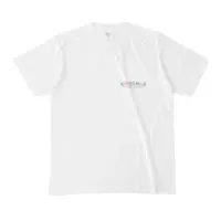  (月羽るみんVtuber　ちびキャラTシャツ Tシャツ - M - 白)