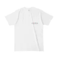  (月羽るみんVtuber　ちびキャラTシャツ Tシャツ - L - 白)