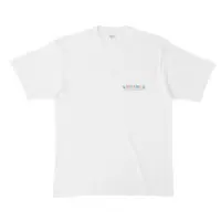  (月羽るみんVtuber　ちびキャラTシャツ Tシャツ - XL - 白)