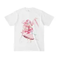  (月羽るみんVtuber　Ｔシャツ Tシャツ - S - 白)
