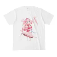  (月羽るみんVtuber　Ｔシャツ Tシャツ - M - 白)