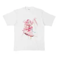  (月羽るみんVtuber　Ｔシャツ Tシャツ - XL - 白)