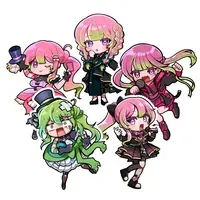  (【常設】デフォルメダイカットステッカー（5種セット）)