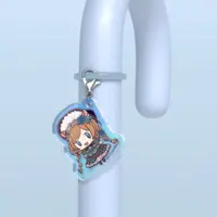  (エリー・コニファー はじめてのオリジナルめじるしチャーム（オーロラ）【全4種】 B. ミニコニ おでかけ衣装Charm)