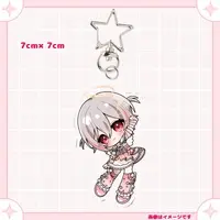 Hakuro - Acrylic Key Chain - Key Chain - VTuber