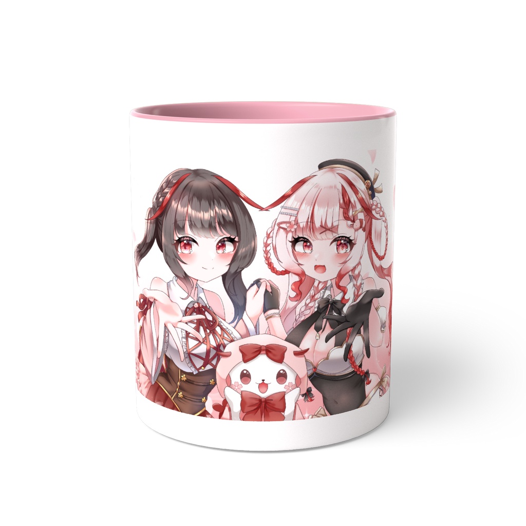 Sakuragi Koebi - Tableware - Tumbler, Glass - VTuber (🌸4周年記念