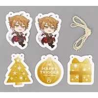 Fushimi Gaku - Nijisanji (伏見ガク クリスマスガーランド 「バーチャルYouTuber にじさんじ HAPPY TRIGGER CHRISTMAS」 にじさんじオフィシャルストア購入特典)