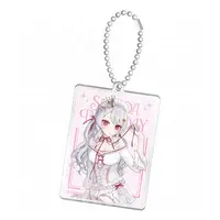 Amazura Sumoa - Acrylic Key Chain - Key Chain - Vebop High School