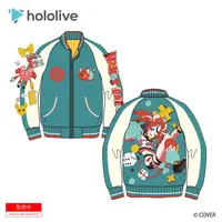 size 4L hololive Hakos Baelz Sukajan Jacket