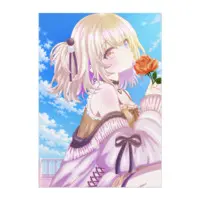 Amachi Karen - Poster - VTuber (れんが描いたバラ🌹ポスター