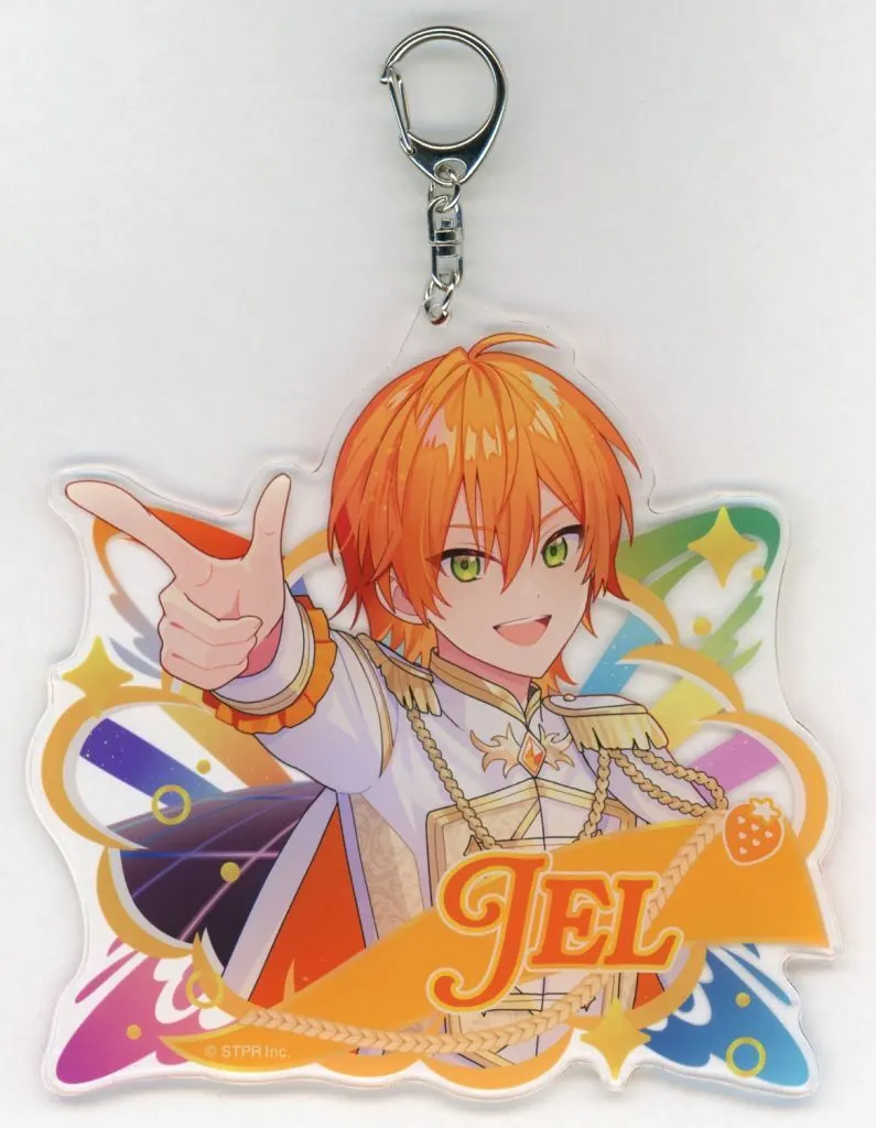 Jel - Acrylic Key Chain - Key Chain - Strawberry Prince (ジェル(す