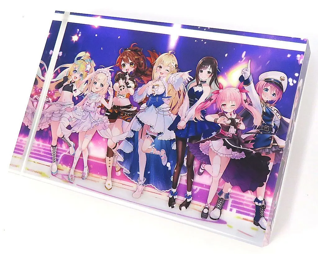 Re:AcT - Acrylic Block - Acrylic stand (集合 アクリルブロック