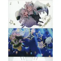 Natsume Eri - Acrylic Art Plate - Hand-signed - VTuber