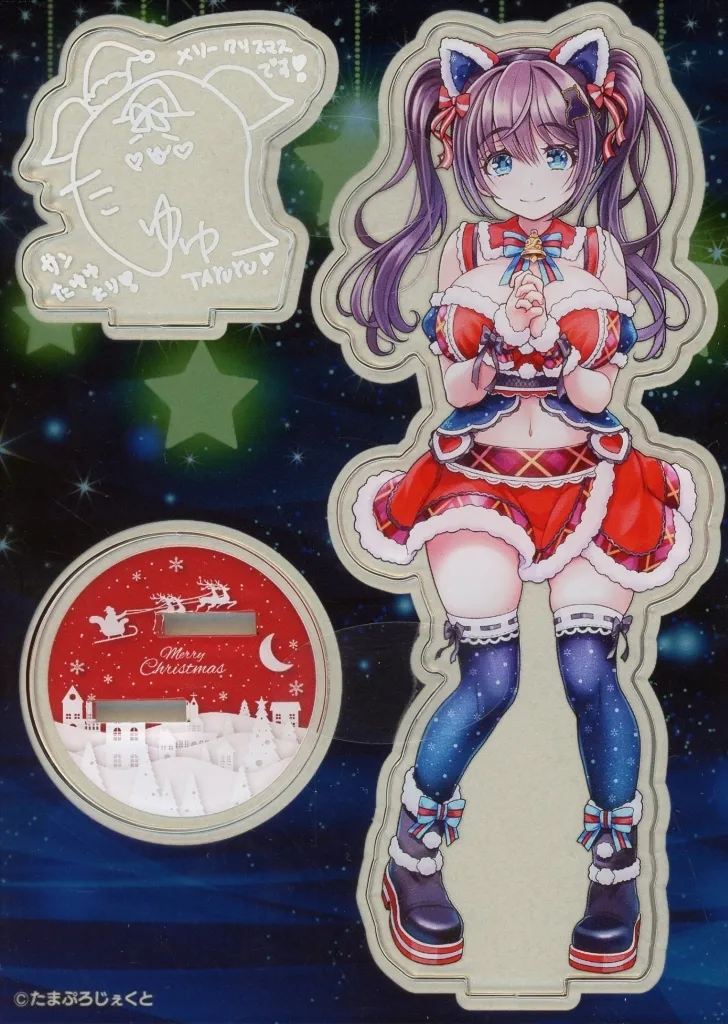 ゆゆまつ アクスタ アクリルスタンド VTuber - Acrylic stand (大宗たゆゆ(イルミネーション・ラブ