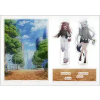 Shirakami Fubuki & Inugami Korone - Acrylic stand - hololive GAMERS
