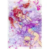 Sakura Ribbon - Acrylic Art Plate - VTuber