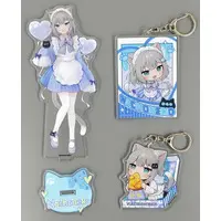 Amashiro Natsuki - Acrylic Key Chain - Key Chain - Acrylic stand - Crazy Raccoon
